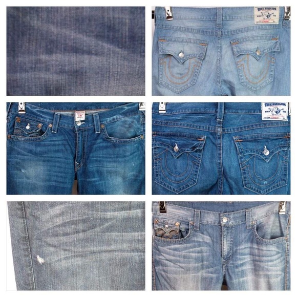 10 pair of True Religion jeans multiple designs - Picture 5 of 16